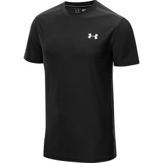UNDER ARMOUR Mens Coldblack T Shirt   Size Large, Charcoal/silver
