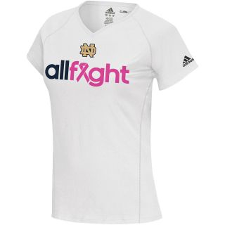 adidas Womens Notre Dame Fighting Irish All Fight Breast Cancer Awareness