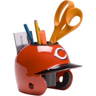 Schutt Cincinnati Reds Helmet Shaped Plastic Desk Caddy (714195145544)