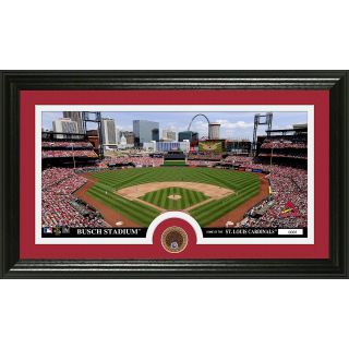 The Highland Mint St. Louis Cardinals Infield Dirt Coin Panoramic Photo Mint