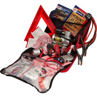 Lifeline First Aid AAA Emergency Road Kit   73 piece (LF 04288AAA)