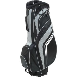 TOMMY ARMOUR Torch Golf Cart Bag, Black/grey