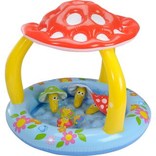 INTEX Mushroom Baby Pool, Blue/yellow