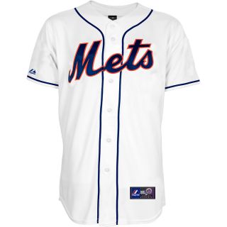 Majestic Athletic New York Mets Dillon Gee Replica Alternate White Jersey  