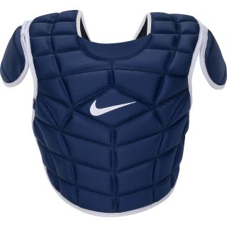 NIKE Mens Elite Catchers Chest Protector   Size 16, Navy