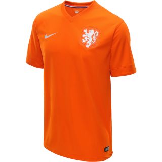 NIKE Mens 2014 Netherlands Stadium Replica Short Sleeve Soccer Jersey   Size
