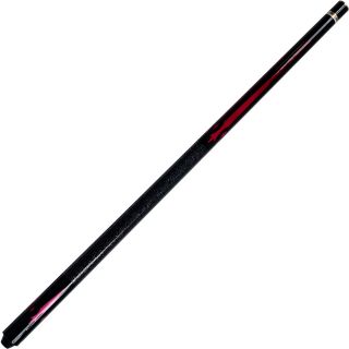 Trademark Global Ruby Red Designer Cue Stick   Includes Free Case (40 596R)