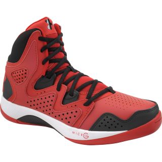 UNDER ARMOUR Mens Micro G Torch 2 Mid Basketball Shoes   Size 8.5,