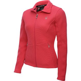 SPYDER Womens Endure Full Zip Sweater   Size XS/Extra Small, Flirt