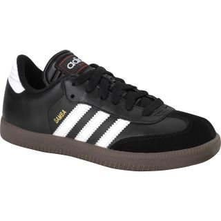 adidas Samba Indoor Soccer Shoes Kids   Size 1.5, Black/white