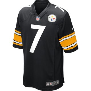 NIKE Youth Pittsburgh Steelers Ben Roethlisberger Game Team Color Jersey   Size