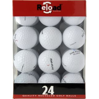 RELOAD Recycled Golf Balls   24 Pack