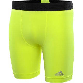 adidas Mens TechFit Dig Short Tights   Size 2xl, Electricity