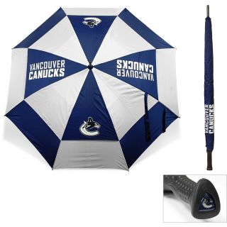 Team Golf Vancouver Canucks Double Canopy Golf Umbrella (637556157690)