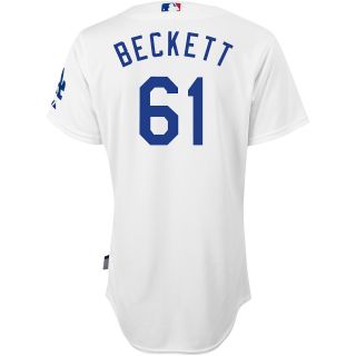 Majestic Athletic Los Angeles Dodgers Josh Beckett Authentic Home Cool Base