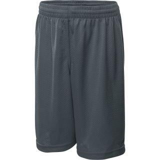 NEW BALANCE Boys Mesh Basketball Shorts   Size Small, Graphite