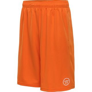 WARRIOR Mens Is So Hyptno Running Shorts   Size Xl, Team Orange