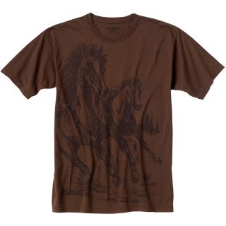 Dri Duck Mustangs Wildlife T Shirt  Choose Size   Size Large (7118 DBR 14 L)