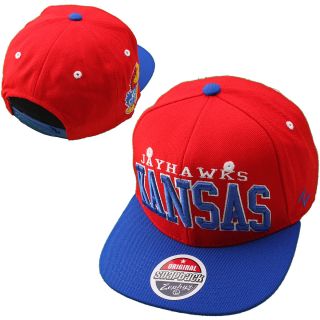 Zephyr Kansas Jayhawks Super Star 32/5 Adjustable Hat (KANSPS0020)