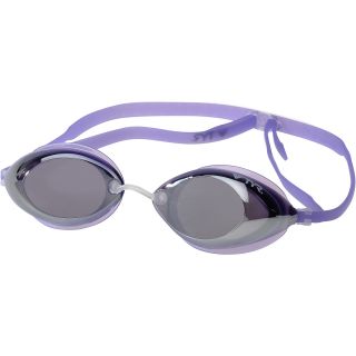 TYR Womens Tracer Femme Racing Metallized Goggles, Purple