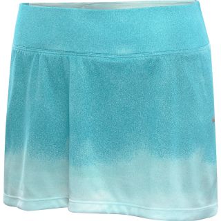 NIKE Womens Printed Knit Running Skirt   Size XS/Extra Small, Blackened