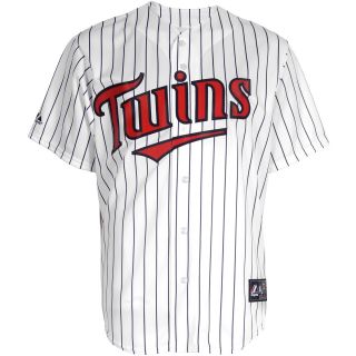 Majestic Athletic Minnesota Twins Trevor Plouffe Replica Home Jersey   Size