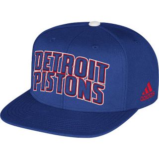 adidas Mens Detroit Pistons 2013 NBA Draft Snapback Cap, Multi Team