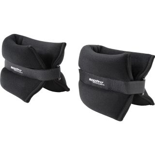 BODYFIT Ankle/Wrist Weights   10 lb Pair   Size 10
