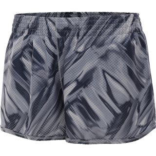 UNDER ARMOUR Womens Fly By Printed Knit Shorts   Size XS/Extra Small,