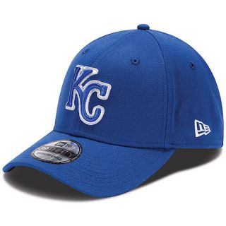 NEW ERA Mens Kansas City Royals 39THIRTY Team Tonal Reverse Alternate Logo