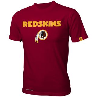 NFL Team Apparel Youth Washington Redskins Team Standard Dri Tek Short Sleeve T 