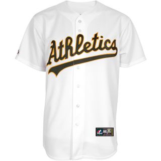 Majestic Athletic Oakland Athletics Blank Replica Home Jersey   Size XL/Extra