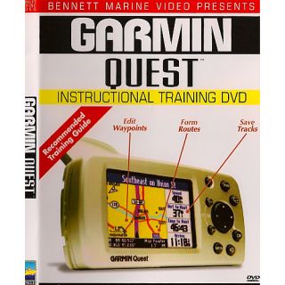 Bennett Marine Garmin Quest and Garmin Quest 2 Instructional Training DVD