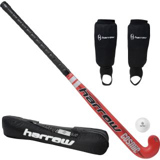 HARROW Youth Cosmic Field Hockey Starter Kit   Size 35, Black
