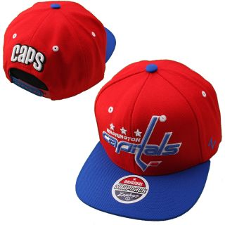 Zephyr Washington Capitals Refresh NHL 32/5/619 Adjustable Hat (CAPRFS0010)