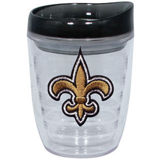 Hunter New Orleans Saints Team Design Spill Proof Color Lid BPA Free 12 oz.