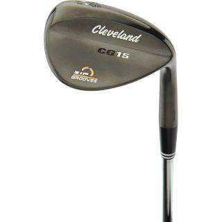 CLEVELAND Mens CG15 Black Pearl Wedge   Right Hand   Size 60 wedge Flex,