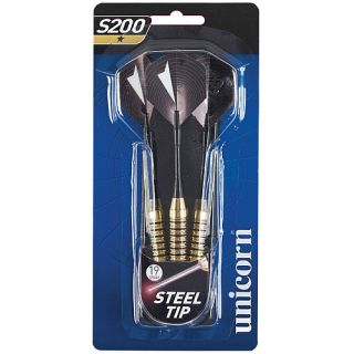 Unicorn S200 Steel Tip Dart Set (D71654)