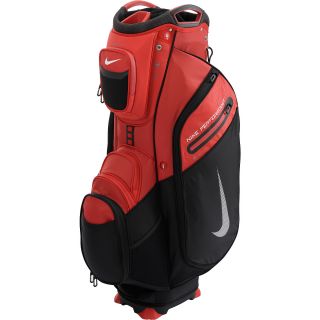 NIKE Performance II Cart Bag, Black/red