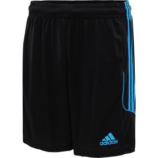 adidas Mens Squadra 13 Soccer Shorts   Size 2xl, Black/solar Blue