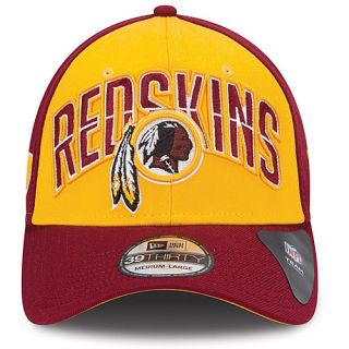 NEW ERA Mens Washington Redskins Draft 39THIRTY Stretch Fit Cap   Size M/l,