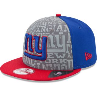 NEW ERA Mens New York Giants Reflective Draft 9FIFTY One Size Fits All Cap,