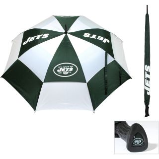 Team Golf New York Jets Double Canopy Golf Umbrella (637556320698)