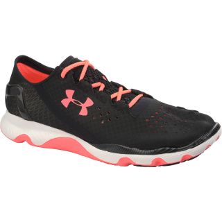 UNDER ARMOUR Womens SpeedForm Apollo Running Shoes   Size 8.5, Black/pink
