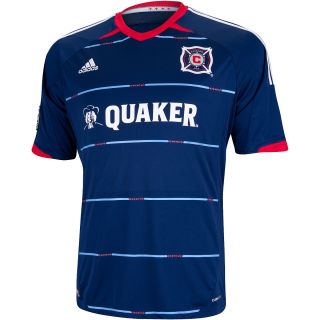 adidas Mens Chicago Fire Navy 2014 Secondary Replica Jersey   Size Xl, New