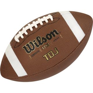 Wilson TDJ Junior Composite Leather Football