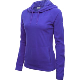 COLUMBIA Womens Glacial III Fleece Hoodie   Size Medium, Hyper Purple