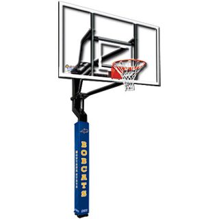Goalsetter Montana State Bobcats Basketball Pole Pad, Blue (PC824MTS)