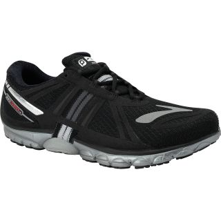 BROOKS Mens PureCadence 2 Running Shoes   Size 7d, Black/silver