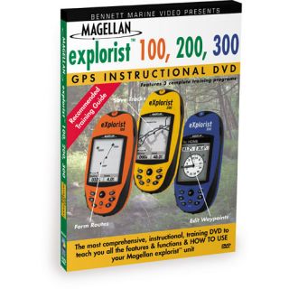 Bennett Media Magellan Explorist Series Instructional DVD (N5063DVD)